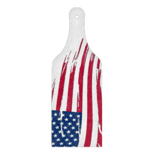 Amerikanische Flagge Schneidebrett