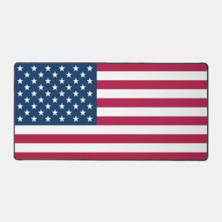 Amerikanische Flagge Schreibtischunterlage