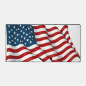 Amerikanische Flagge Schreibtischunterlage (Vorderseite)