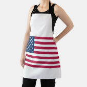 Amerikanische Flagge Schürze (InSitu)