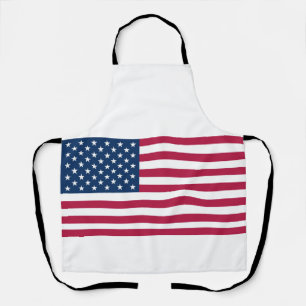 Amerikanische Flagge Schürze
