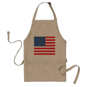 Amerikanische Flagge Schürze
