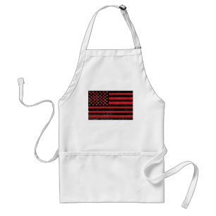 Amerikanische Flagge Schürze