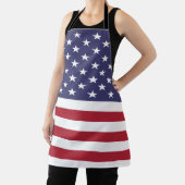 Amerikanische Flagge Schürze (InSitu)