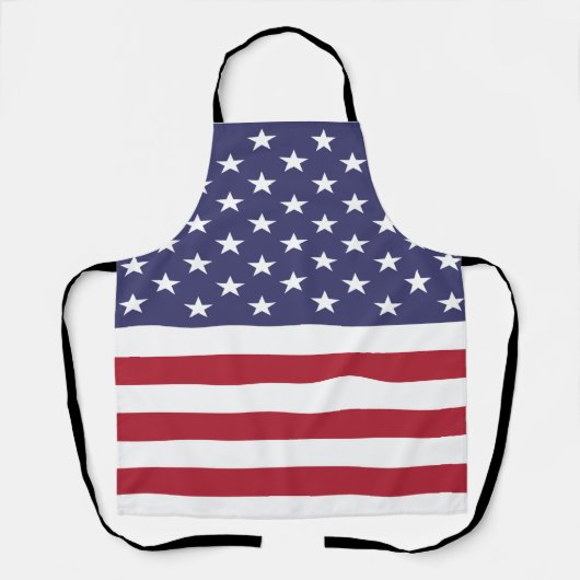 Amerikanische Flagge Schürze (Vorderseite)