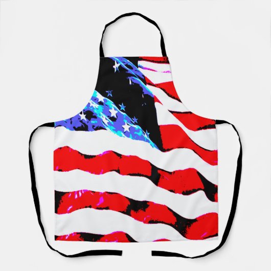 Amerikanische Flagge Schürze (Vorderseite)
