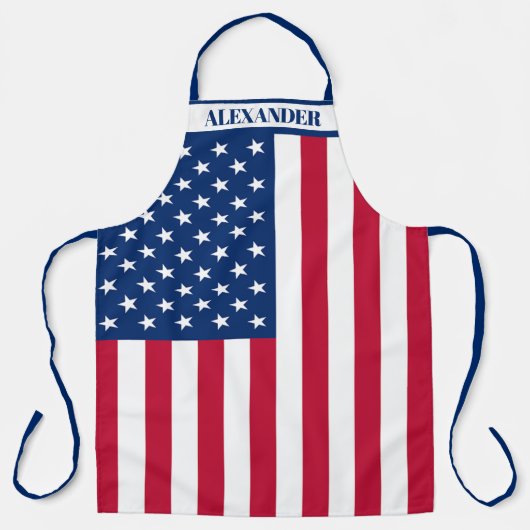 Amerikanische Flagge Schürze (Vorderseite)