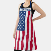 Amerikanische Flagge Schürze (InSitu)