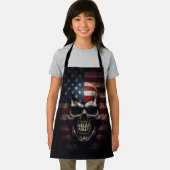 Amerikanische Flagge Schürze (Insitu)