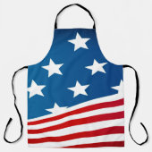 Amerikanische Flagge Schürze (Vorderseite)