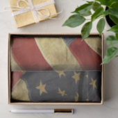 Amerikanische Flagge Seidenpapier (Geschenk)
