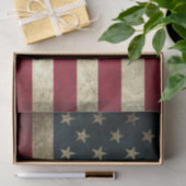 Amerikanische Flagge Seidenpapier (Geschenk)