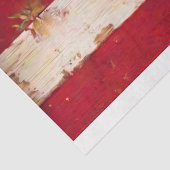 Amerikanische Flagge Seidenpapier (Ausschnitt)