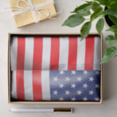 Amerikanische Flagge Seidenpapier (Geschenk)