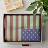 Amerikanische Flagge Seidenpapier (Geschenk)