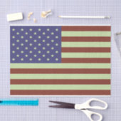 Amerikanische Flagge Seidenpapier (Handwerk)
