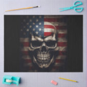 Amerikanische Flagge Seidenpapier (Basteln)