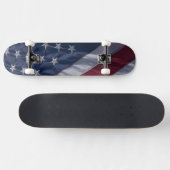 Amerikanische Flagge Skateboard (Horizontal)