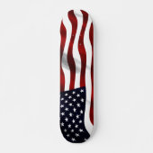 Amerikanische Flagge Skateboard (Vorne)