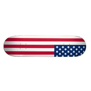 Amerikanische Flagge Skateboard