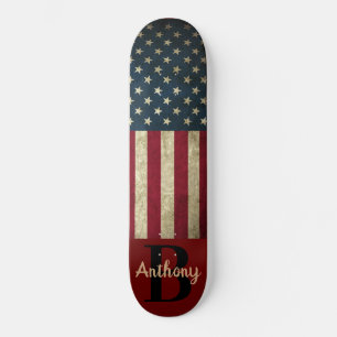 Amerikanische Flagge Skateboard
