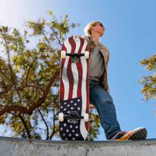 Amerikanische Flagge Skateboard