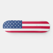 Amerikanische Flagge Skateboard (Horizontal)