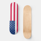 Amerikanische Flagge Skateboard (Vorderseite)