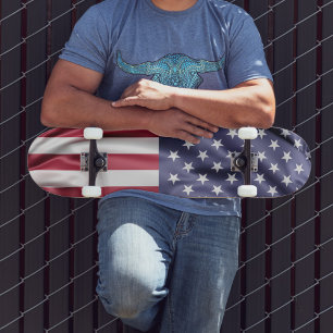 Amerikanische Flagge Skateboard