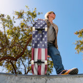 Amerikanische Flagge Skateboard