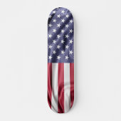 Amerikanische Flagge Skateboard