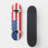 Amerikanische Flagge Skateboard (Vorderseite)