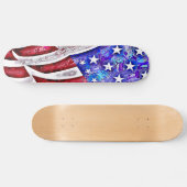 AMERIKANISCHE FLAGGE Skateboard (Horizontal)