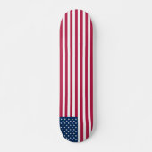 Amerikanische Flagge Skateboard (Vorne)