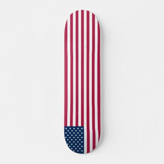 Amerikanische Flagge Skateboard (Vorne)