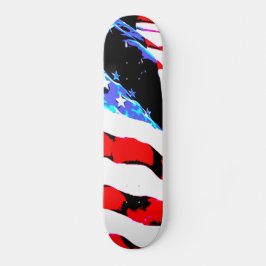 Amerikanische Flagge Skateboard