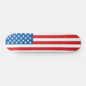 Amerikanische Flagge Skateboard (Horizontal)