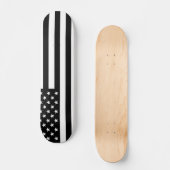 Amerikanische Flagge Skateboard (Vorderseite)