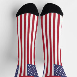Amerikanische Flagge Socken