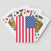 Amerikanische Flagge Spielkarten (Rückseite)