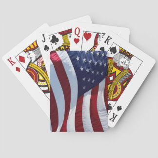 Amerikanische Flagge Spielkarten