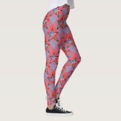 Amerikanische Flagge Stern Leggings (Rechts)