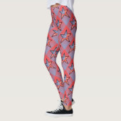 Amerikanische Flagge Stern Leggings (Links)