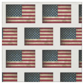 Amerikanische Flagge Stoff (Muster)