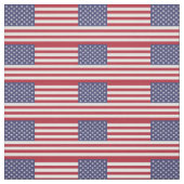 Amerikanische Flagge Stoff (Muster)