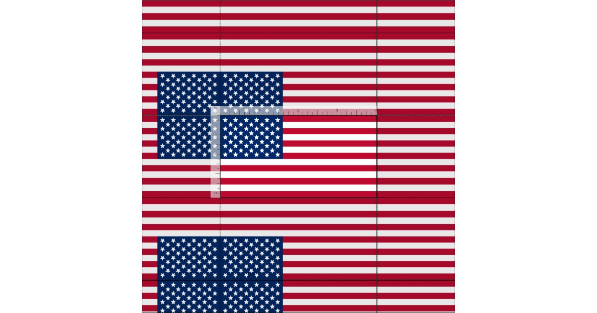 Stoff Amerikanische Flagge Stoff Amerikanische Flagge
