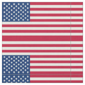 Amerikanische Flagge Stoff (Nahaufnahme)