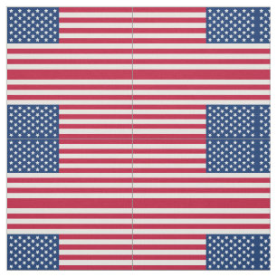 Amerikanische Flagge Stoff