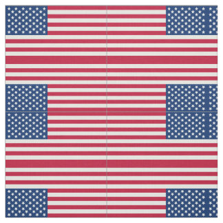 Amerikanische Flagge Stoff