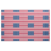 Amerikanische Flagge Stoff (Fat Quarter (45,7 x 55,9 cm))